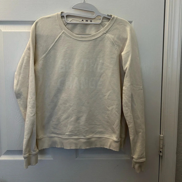 AMO Be the Change Sweatshirt small - Picture 2 of 5